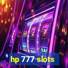 hp 777 slots